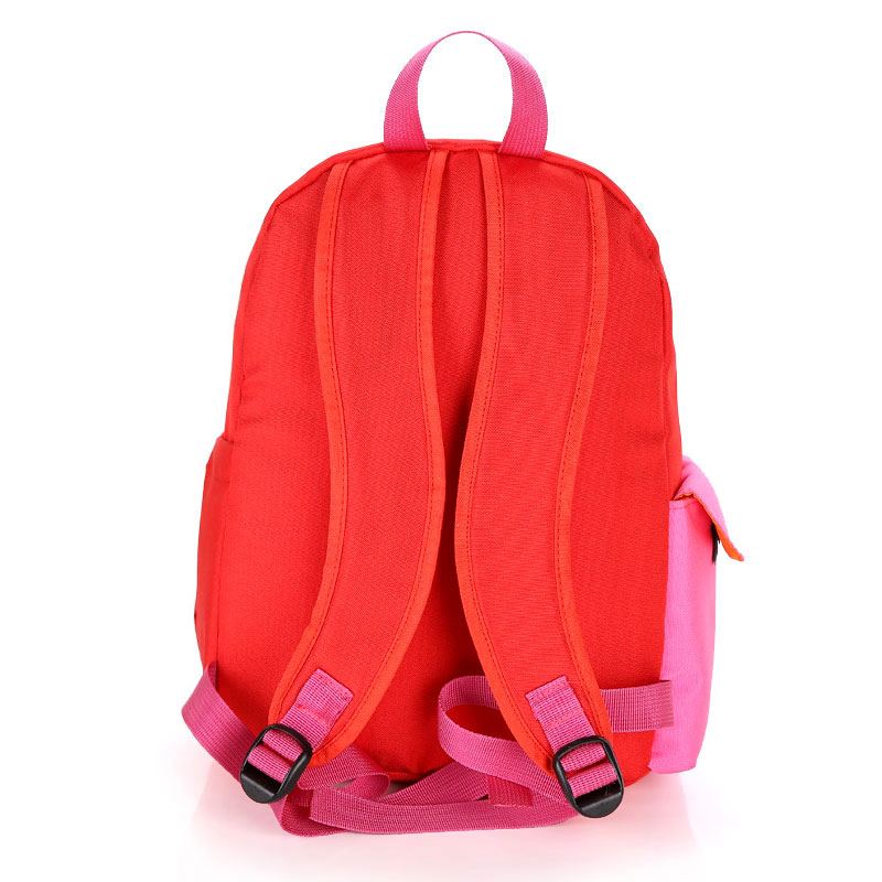 Mini Nike Backpack Reddish Orange Pink for Kids